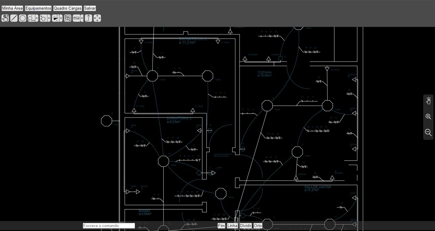 Imagem desenho técnico